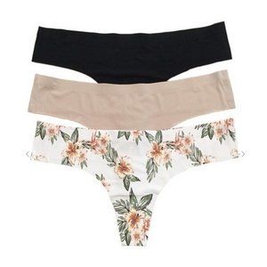 No Show Panties 3 Pack